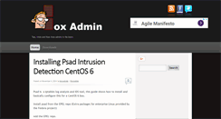Desktop Screenshot of box-admin.com